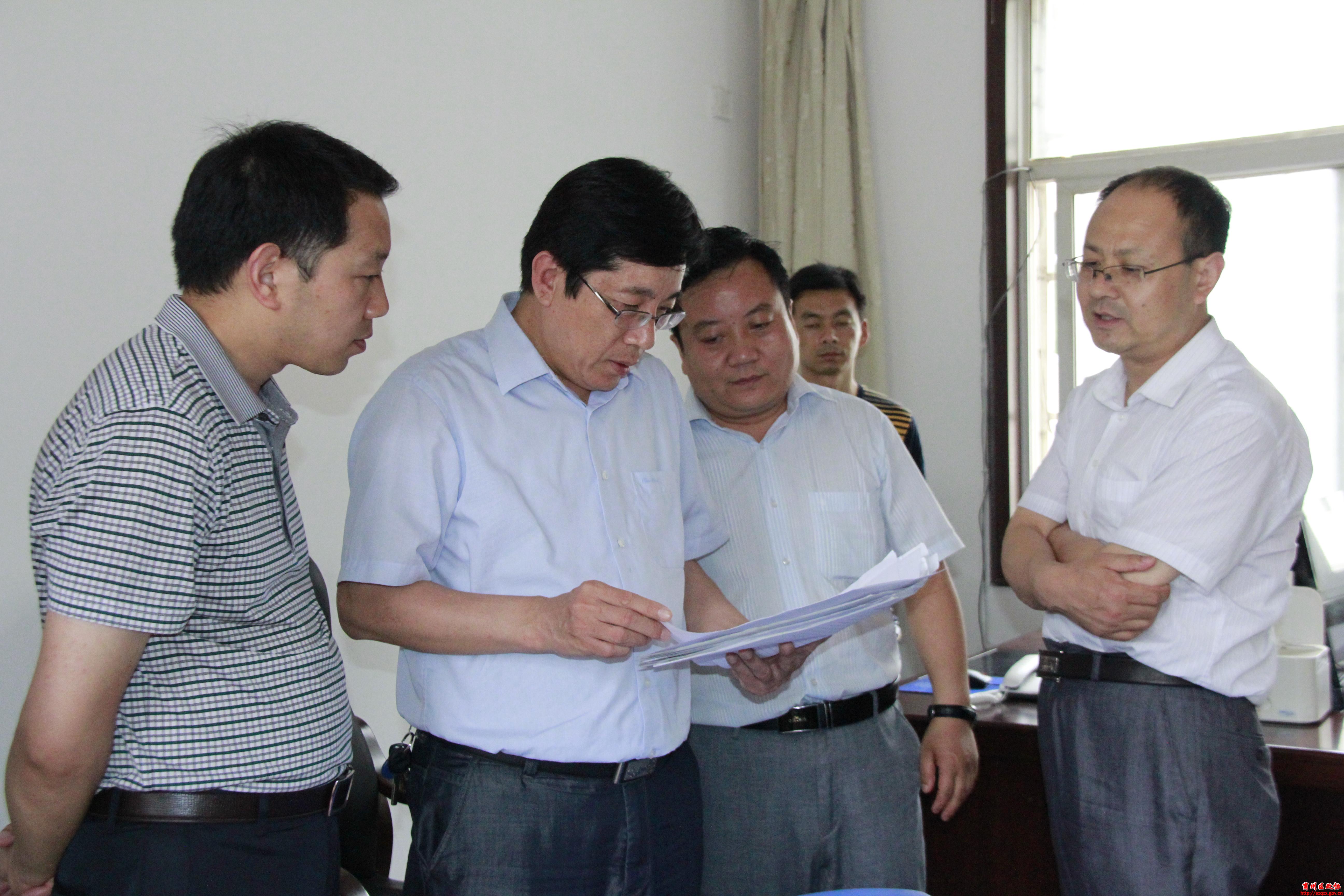 商州政协专题调研协商民事民议工作