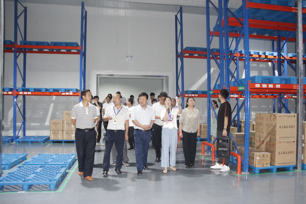 区政协视察2019年全区重点项目建设工作