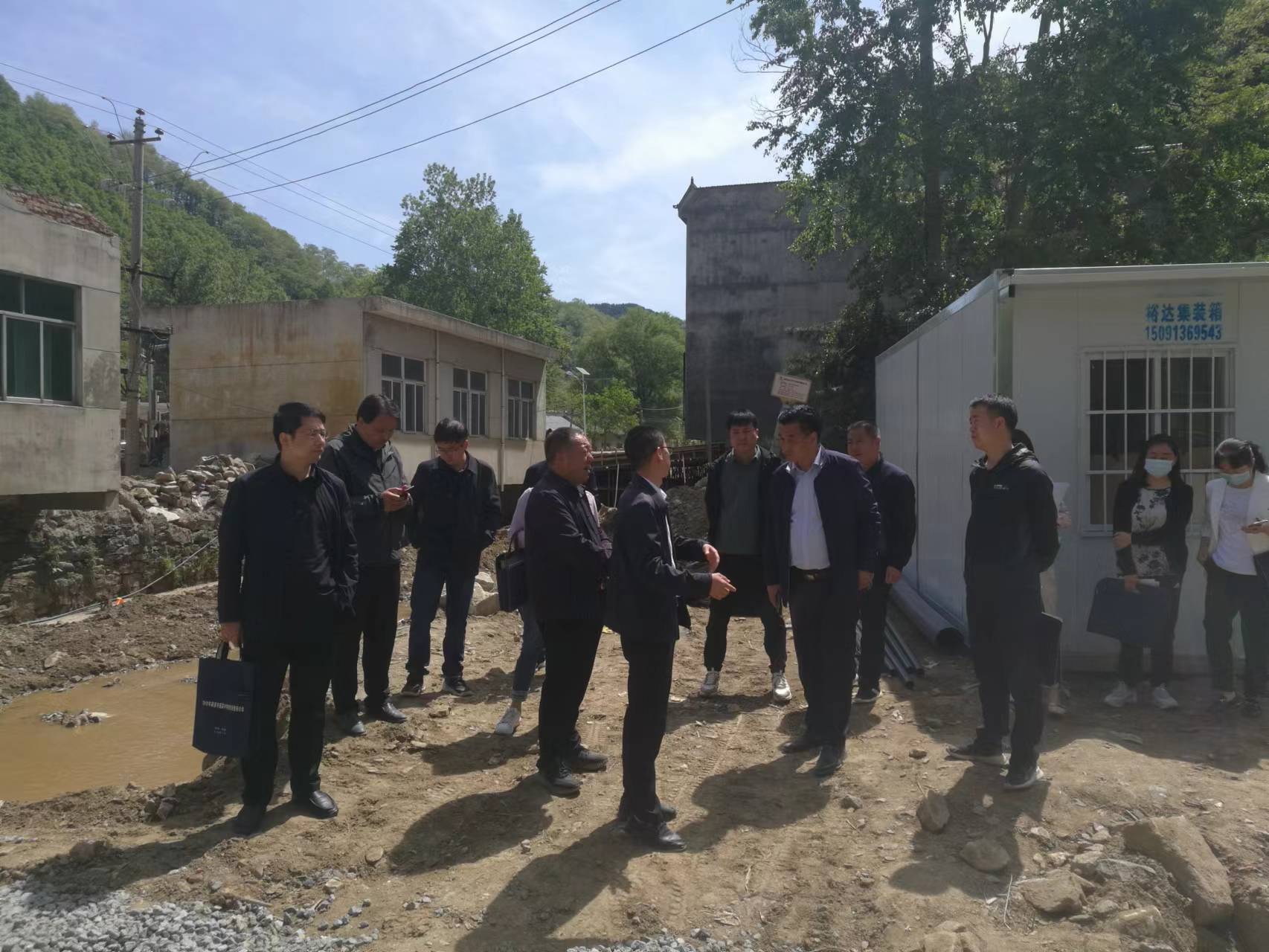 区政协专题调研我区防汛应急管理机制建设工作