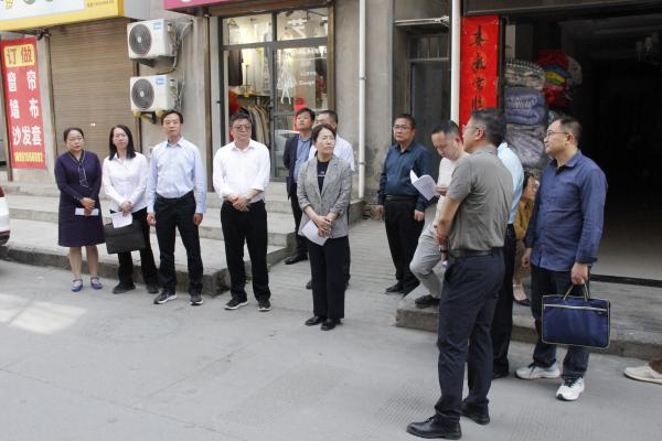 区政协开展加强历史文化街区保护提升城市文化底蕴专题调研