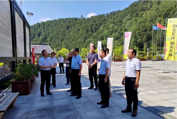省政协副主席张晓光带队在我区开展专题调研