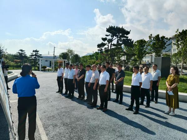 区政协围绕“十五五”规划编制 做好生态产品价值实现专题开展视察活动