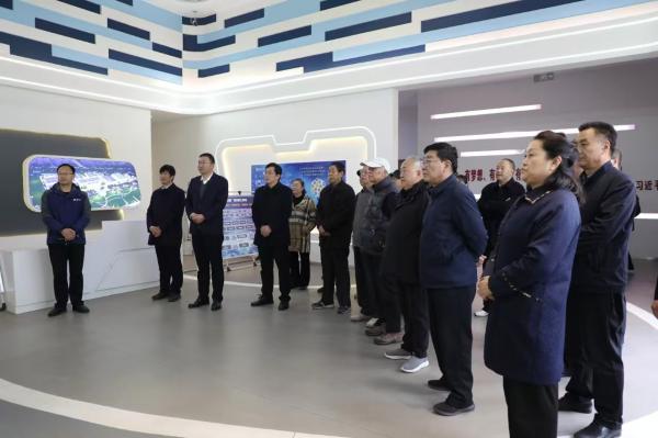 政协商州区委员会联合商州区人大常委会开展“银发献余热·桑榆续华章”活动