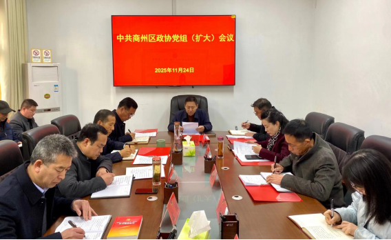 区政协召开党组（扩大）会议