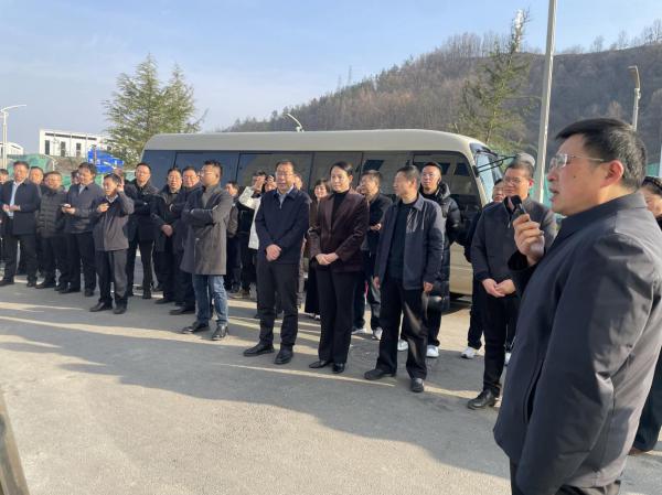 点赞发展成效 共绘奋进蓝图 ——住商州区市政协委员集中视察商南县