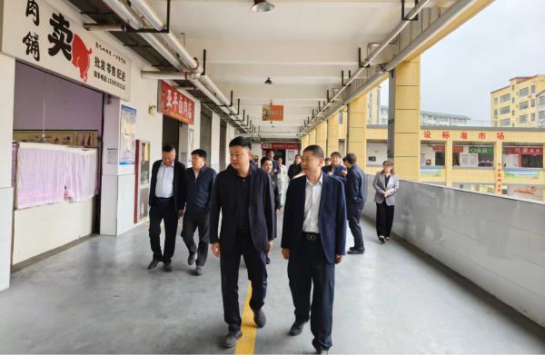 区政协开展深化全国文明城市创建       一号提案带案专题视察