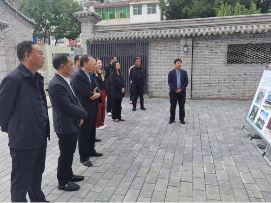 区政协开展"进一步促进全区旅游产业 高质量发展"联合调研